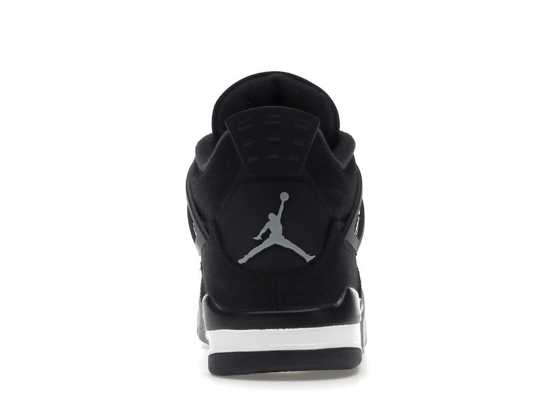 Air Jordan 4 Retro SE Black Canvas