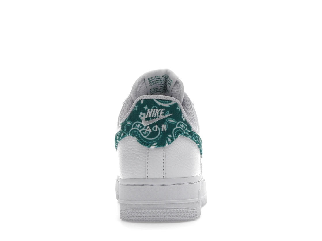 Nike Air Force 1 Low '07 Essential White Green Paisley