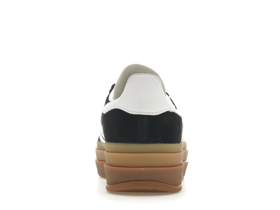 Adidas Gazelle Bold Black White Gum